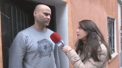 Un vecino del agresor abatido en Vallecas defiende que "no sabía lo que hacía por las drogas"