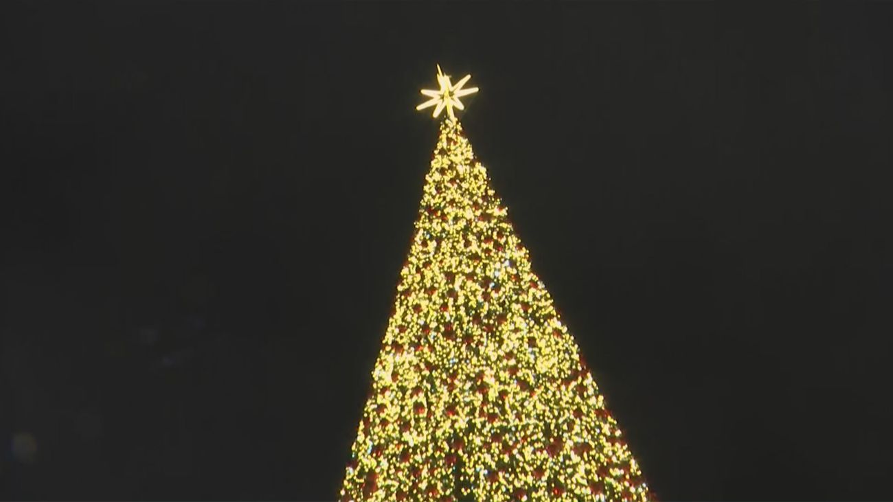 La Puerta del Sol, epicentro de la Navidad en Madrid