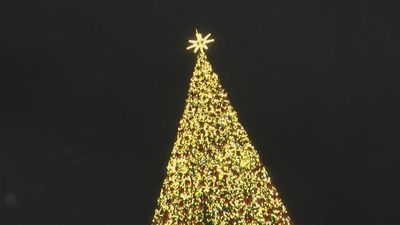 La Puerta del Sol, epicentro de la Navidad en Madrid