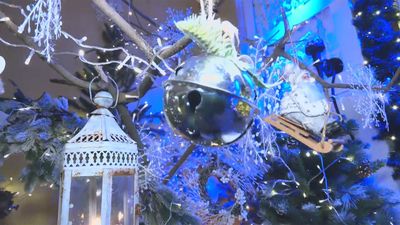 La casa más navideña de todo Madrid se encuentra en Malasaña