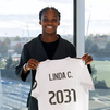 Linda Caicedo renueva con el Real Madrid hasta 2031