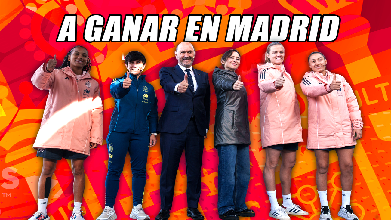 La Selección femenina anima a toda la afición que acuda y llene el Metropolitano