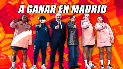 La Selección femenina anima a toda la afición que acuda y llene el Metropolitano