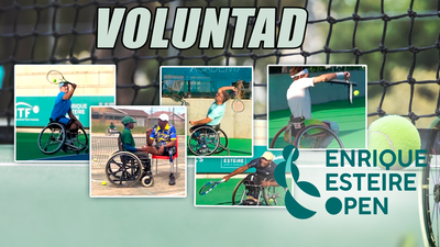 Asociación Enrique Esteire, tenis para normalizar la discapacidad