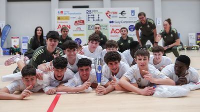 El Real Madrid conquista el Torneo Fundación Leucemia y Linfoma... y ya van 12