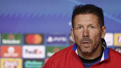 Simeone: "El Inter es un equipo que juega muy bien, con personalidad"