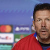 Simeone: "El Inter es un equipo que juega muy bien, con personalidad"