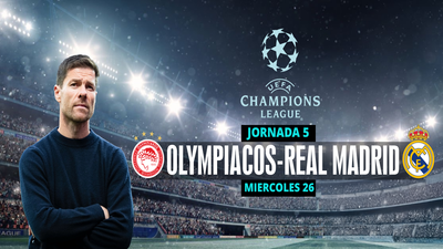 El Real Madrid ante Olympiacos, un examen inesperado en terreno inexpugnable