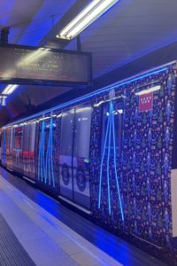 El Tren de la Navidad 2025 de Metro de Madrid