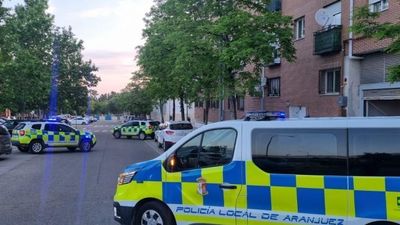 Cinco menores detenidos en Aranjuez tras ser sorprendidos 'in fraganti' robando en coches