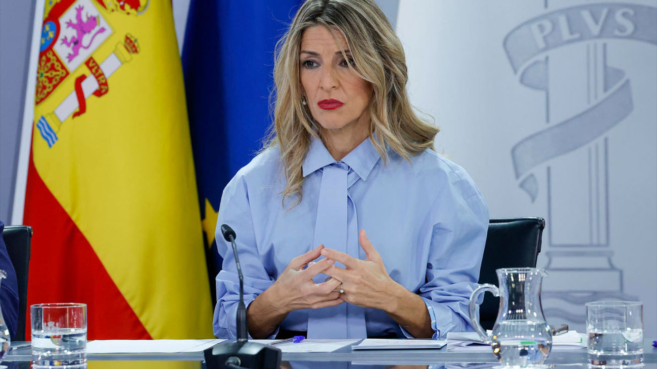 Yolanda Díaz considera "anómalo" que aún no se conozca la sentencia de García Ortiz