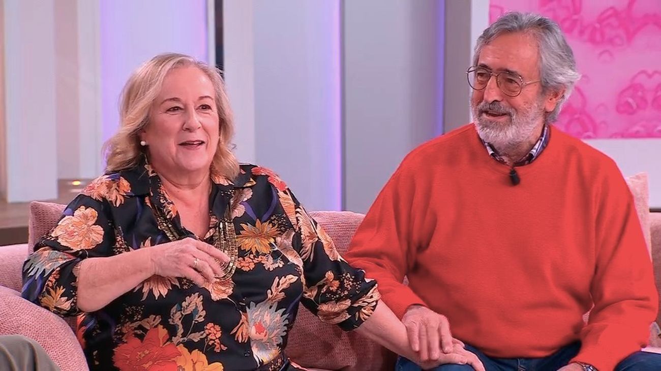 Un amor que nació entre jotas, sangrías y silencio