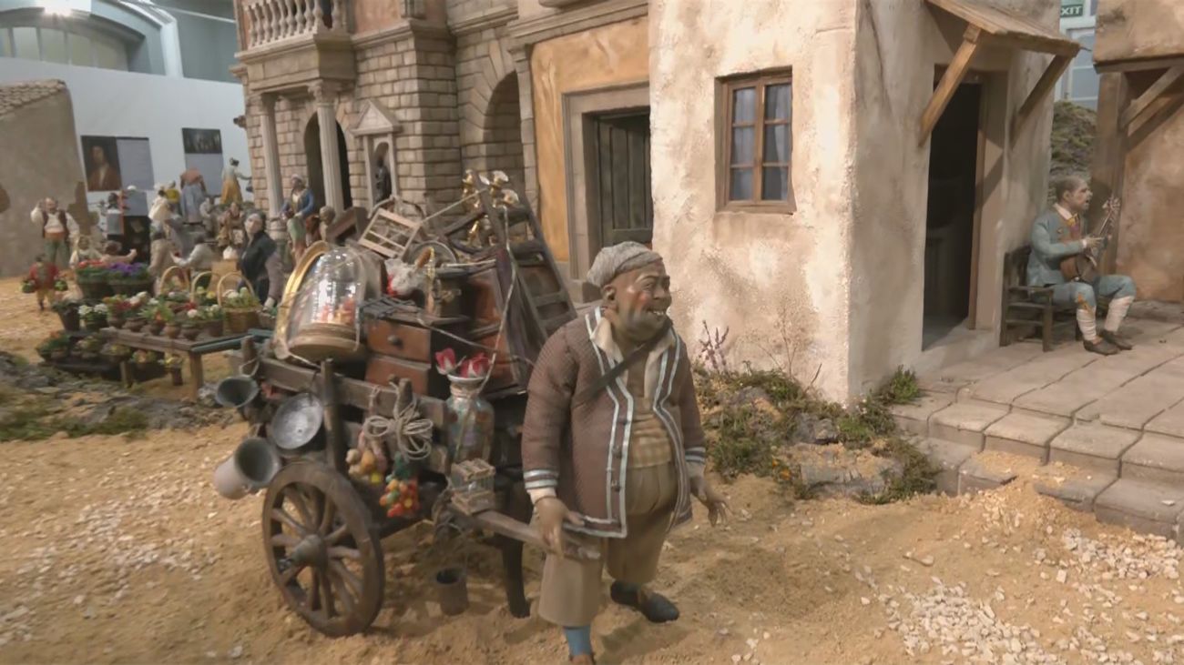 Visitamos el Belén Monumental Napolitano de La Casa del Reloj en Arganzuela