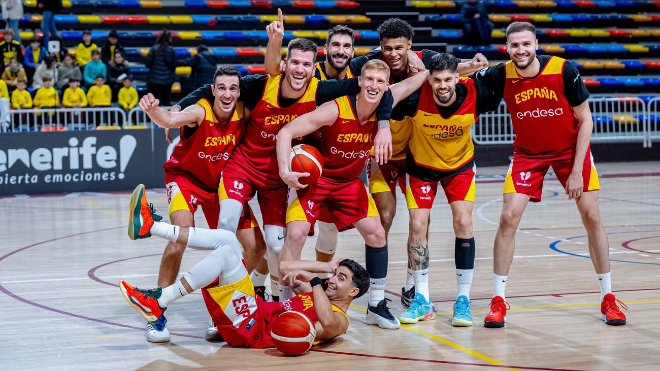 Selección española de baloncesto