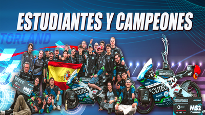 Victoria histórica de UPM Motostudent