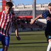 4-1. El Atlético de Madrid Juvenil golea al Inter