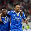 3-4. Sufrida victoria del Real Madrid ante Olympiacos pese a los 4 goles de Mbappé