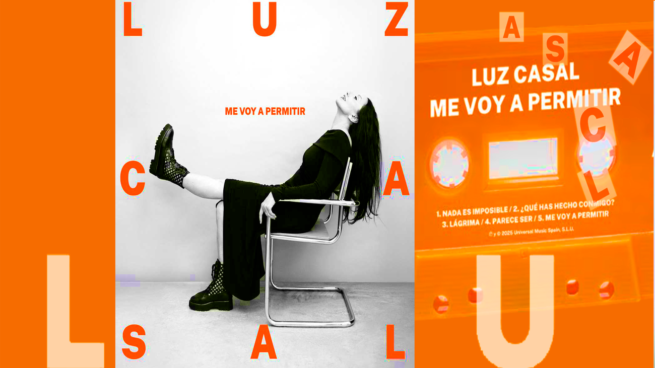 Luz Casal publica nuevo disco, 'Me voy a permitir'