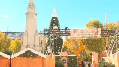 ¿Cuándo abre el mercadillo de Navidad de Plaza de España? Sigue la incertidumbre sobre su apertura