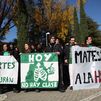 Primera jornada de huelga en las universidades públicas de Madrid