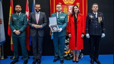 Majadahonda celebra Santa Catalina con reconocimientos a su Policía, Guardia Civil y Policía de Pozuelo