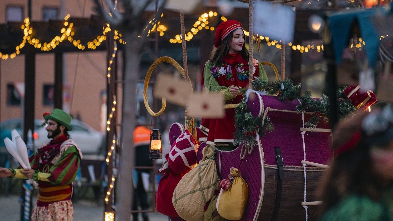 Cabalgata de Fuenlabrada