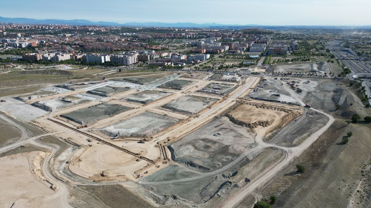Parcelas para urbanizar en Valdecarros