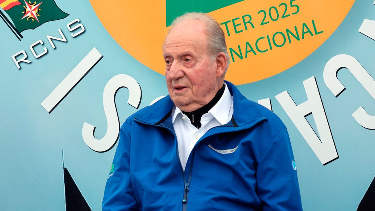 El rey emérito confía en que los españoles le perdonen: "He servido a España y a los españoles"
