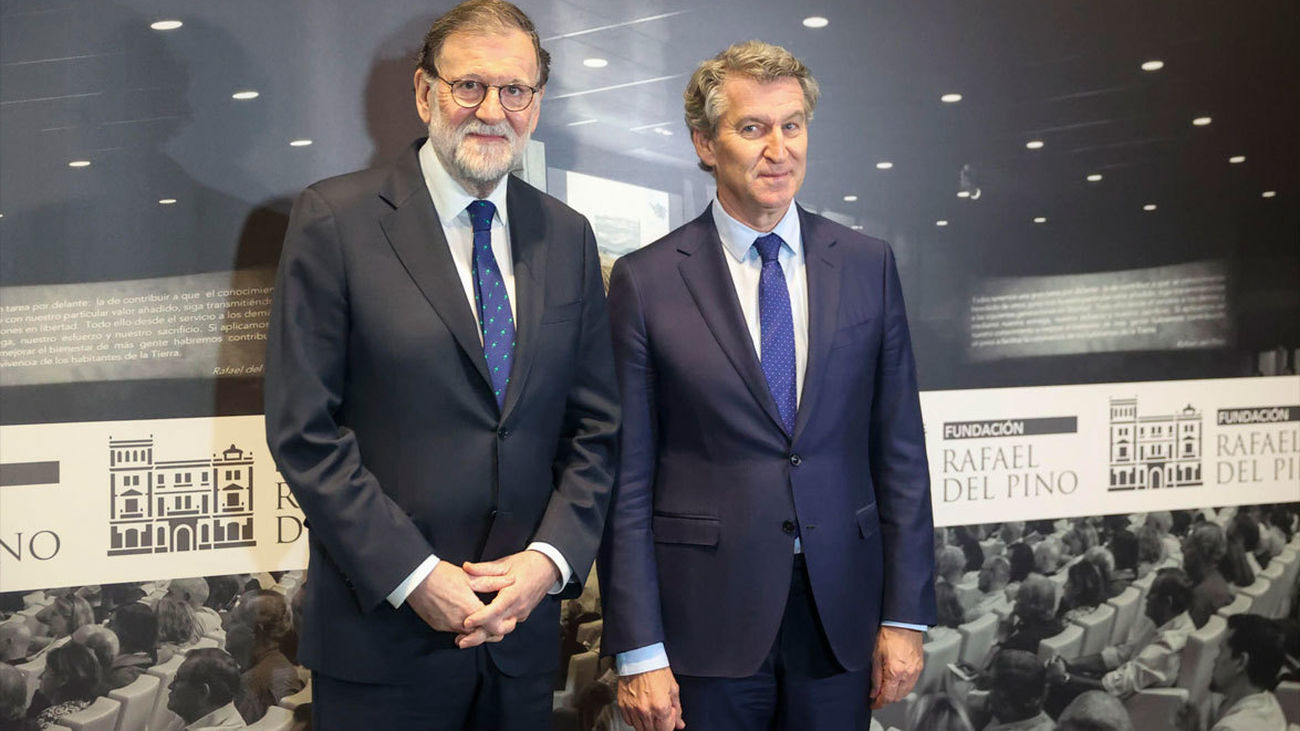 Feijóo: "Cualquier gobierno decente caería al completo. Pero España no tiene un gobierno decente"