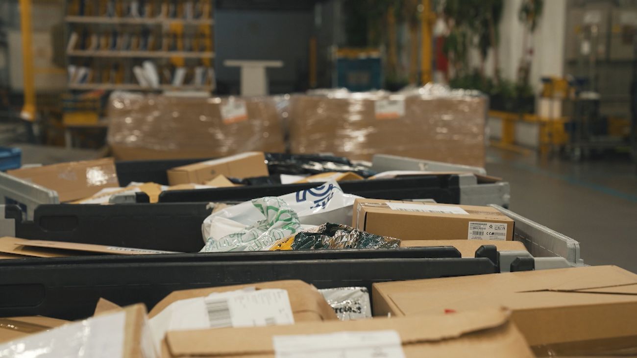 Vallecas, hogar del mayor centro automatizado postal del país