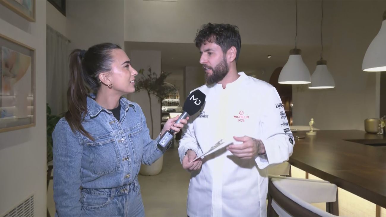 Conocemos a uno de los nuevos madrileños en conseguir una Estrella Michelín