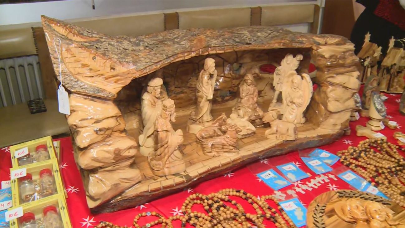 Un año más vuelve el Mercadillo de Navidad de la Orden de Malta en el Barrio de Salamanca