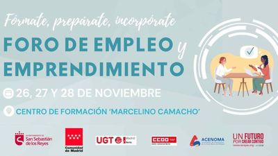 San Sebastián de los Reyes celebra su II Foro de Empleo y Emprendimiento