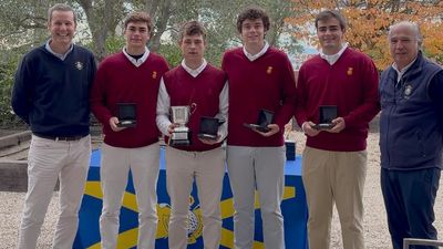 El RCG Puerta de Hierro, campeón de Madrid Interclubes Masculino