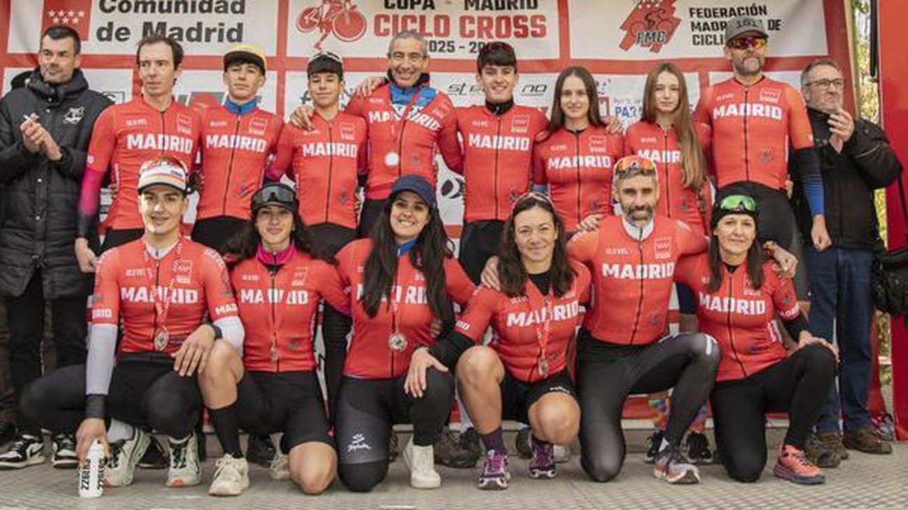 GP de Ciclocross Ayuntamiento de Coslada