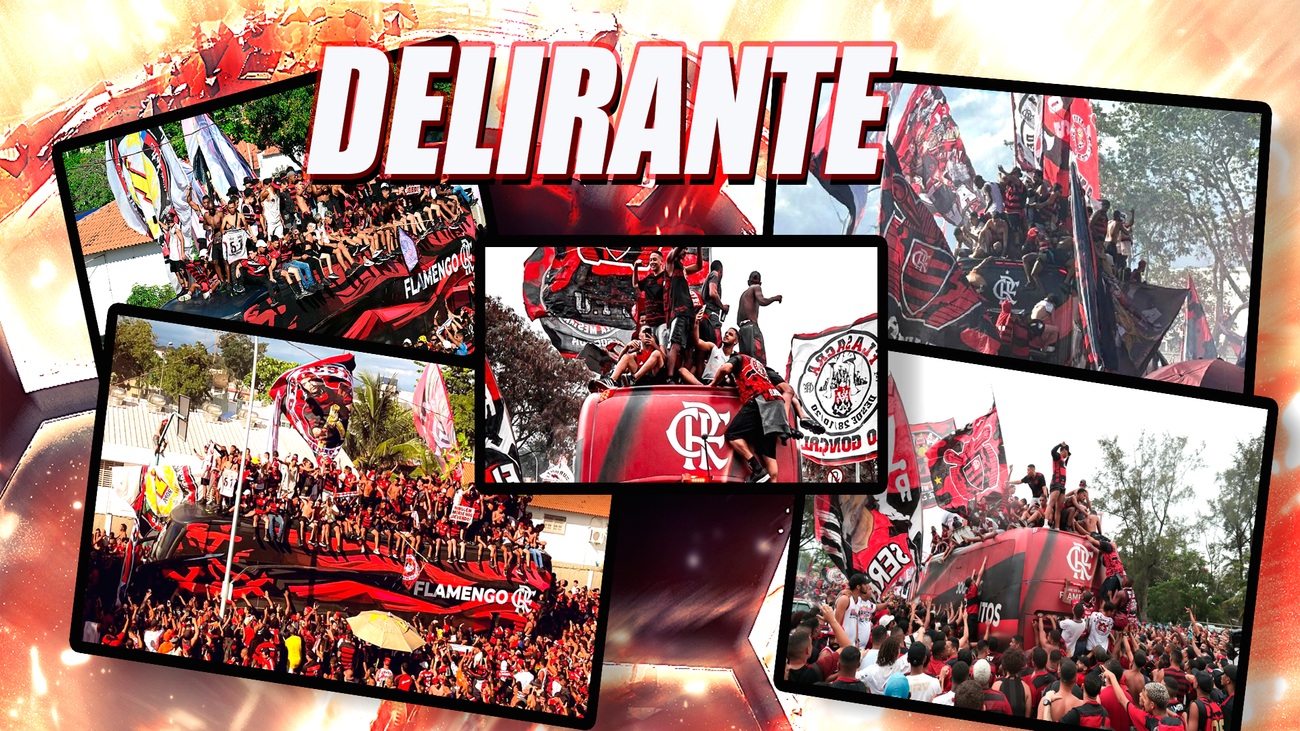 Una multitud despide a Flamengo y provoca disturbios en el aeropuerto de Río de Janeiro