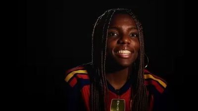 Edna Imade, el talento que llegó en patera