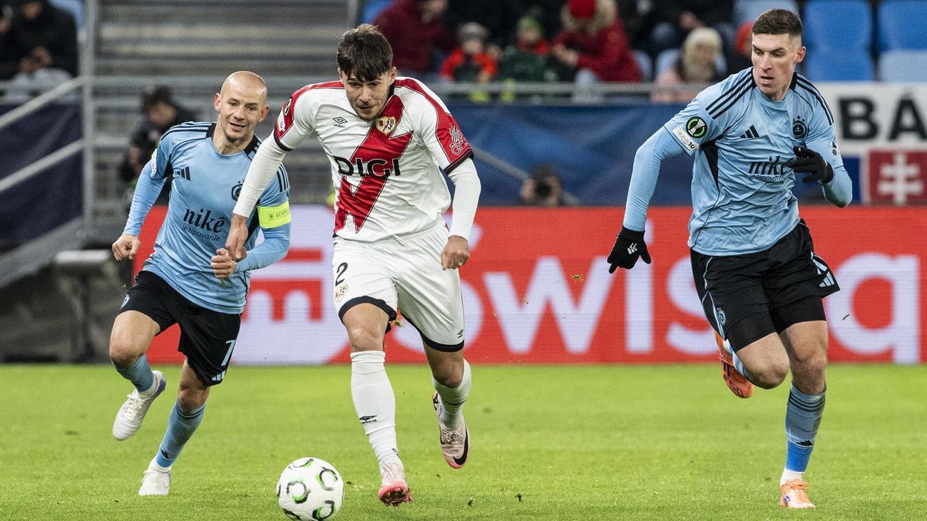 Slovan de Bratislava - Rayo Vallecano