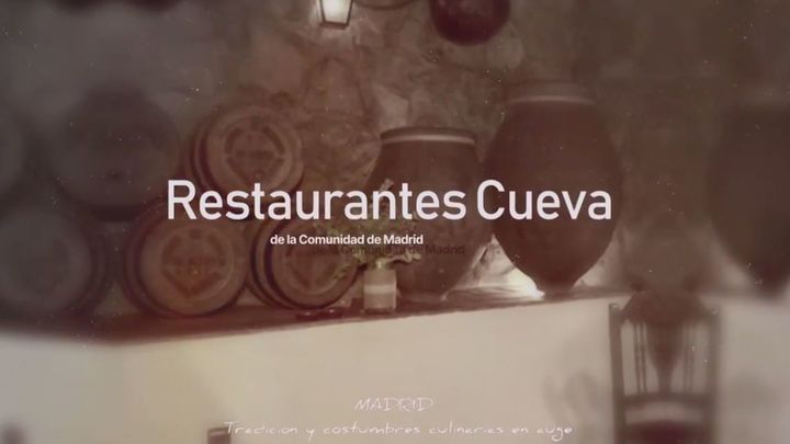 DOCUMENTAL Madrid, tradición y costumbres culinarias en auge: restaurantes cueva