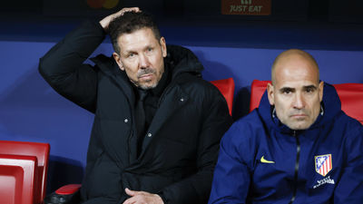 Simeone: “El plan era jugar un partido largo, con ese empuje final”