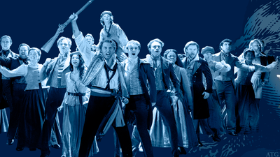 'Los Miserables', un derroche de actores y músicos, en el Teatro Apolo