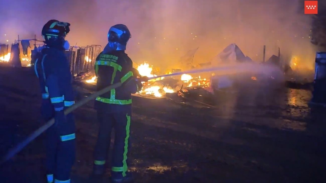 Leganés ordenó hace un año desmantelar el poblado chabolista en el que ardieron 13 infraviviendas
