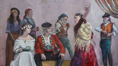 El bandolerismo romántico llega al Centro Cultural Casa de Vacas de Madrid