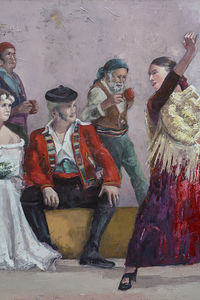 Obra perteneciente la exposición