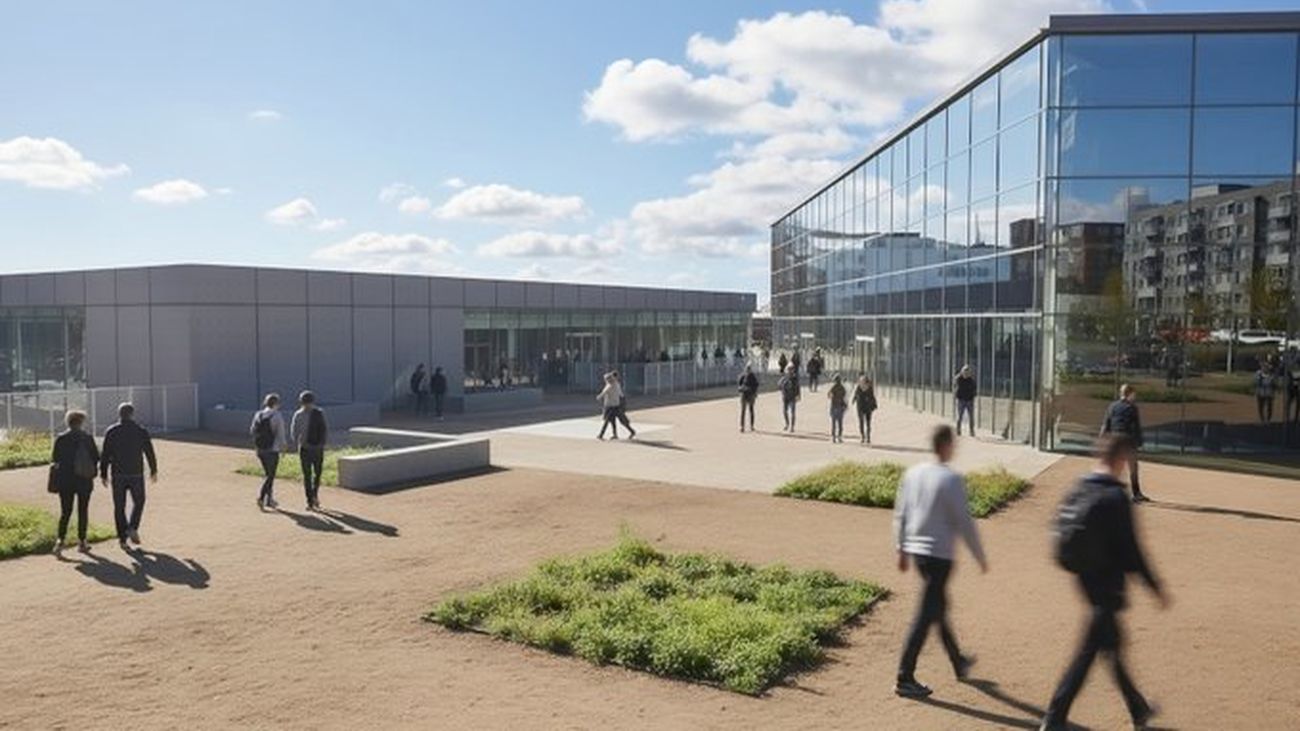 Sanchinarro tendrá un nuevo pabellón polideportivo cubierto