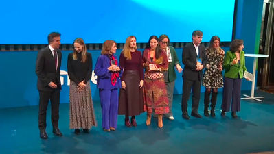 La Fundación MOEVE entrega sus premios al valor social reconociendo a tres entidades de Madrid