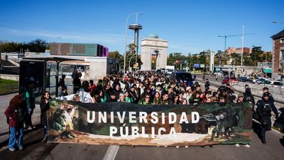 La segunda jornada de huelga vacía Ciudad Universitaria y Somosaguas, según los convocantes