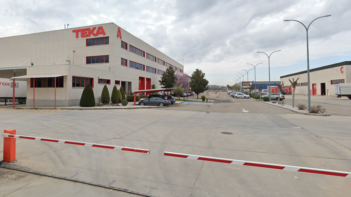 Instalaciones de Teka en Alcalá de Henares