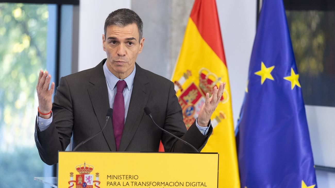 Pedro Sánchez guarda silencio ante la entrada de Ábalos en la cárcel