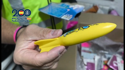 Escondían la droga en juguetes de gatos y bombones para enviarla al extranjero a través de empresas de paquetes